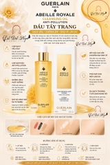 Dầu Tẩy Trang Guerlain Abeille Royale Cleansing Oil Anti-Pollution 150ml