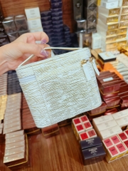 Cốp Mỹ Phẩm YSL Limited 2025 Gift (White&Gold)