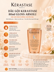 Dầu Gội Kerastase 80ml - Phiên Bản Dùng Thử