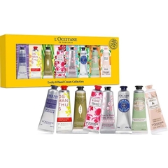 Sét Kem Tay Loccitane vỏ vàng x 8 tuýp x 30ml