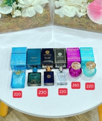 Nước hoa Minisize - Nhiều Hãng