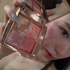 Bảng Phấn 4 Ô Đa Năng Hourglass Ambient Lighting Edit Flushed Limited