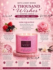 Nến Thơm Bath & Body Works