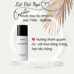 wed - Nước Hoa Xịt Tóc Byredo Hair Perfume 75ml
