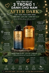 Sữa Tắm Bath & Body Works 3 in 1 - Dành Cho Nam