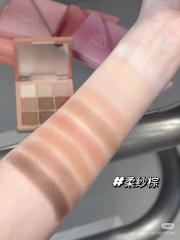 New - Phấn Mắt 9ô 3CE Multi Eye Color Palette The Textile 8g