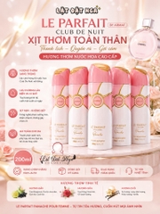 Le Parfait -  Xịt Thơm Toàn Thân Club De Nui Armaf Body Spray 200ml