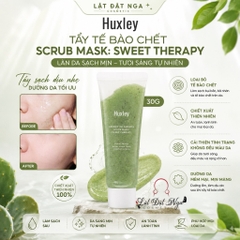 Tẩy Tế Bào Chết Huxley Scrub Mask: Sweet Therapy