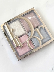 (Mẫu mới) Phấn Bắt Sáng Dior Autumn Backstage Glow Maximizer Palette 4 Ô