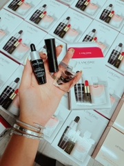 Sét Lancome : Serum + Son + Nước Hoa - Minisize