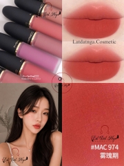 Hàng Công Ty -  Son Kem Mac Powder Kiss Lip & Cheek Mousse 5ml
