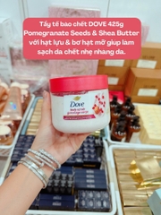 Tẩy Tế Bào Chết Dove Body Scrub Gommage Corps 425g