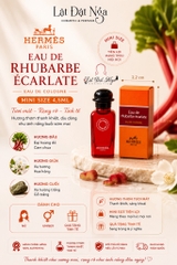 Nước Hoa Hermes Eau de rhubarbe Ecarlate Eau De Cologne 7,5ML