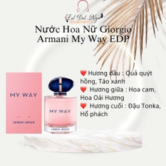 Nước Hoa Nữ Giorgio Armani My Way EDP