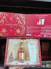 Sét Nước Hoa GUERLAIN : Aqua Allegoria 75ml + Aqua Allegoria 7,5ml + body lotion 75ml