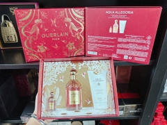 Sét Nước Hoa GUERLAIN : Aqua Allegoria 75ml + Aqua Allegoria 7,5ml + body lotion 75ml