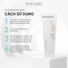 Kem Dưỡng Trắng Body Usolab Bio Intensive Light Cream (Tặng Kèm Găng Tay)