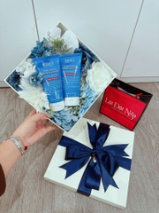 Sét Kiehls Oil Control Starter Set : Sữa Rửa Mặt 150ml + Nước Hoa Hồng 250ml + Kem Dưỡng 50ml