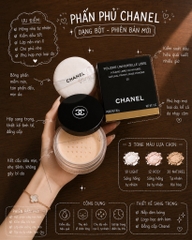 Phấn Phủ Dạng Bột Chanel Poudre Universelle Libre 30G