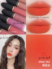 Hàng Công Ty -  Son Kem Mac Powder Kiss Lip & Cheek Mousse 5ml