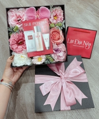 Set Dưỡng Da Ngăn Ngừa Lão Hóa SK-II Pitera Bestseller Trial Kit 4 Món