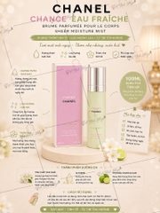 Xịt Thơm Body Mist Chanel 100ml