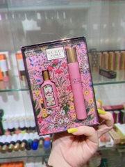 ( Móp )  Sét Nước Hoa GUCCI Flora : Nước Hoa Edp 5ml + 7,4ml