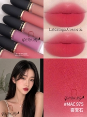 Hàng Công Ty -  Son Kem Mac Powder Kiss Lip & Cheek Mousse 5ml