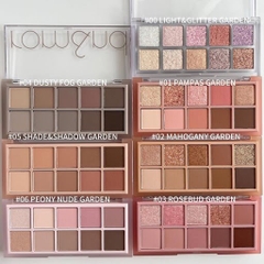 Bảng Phấn Mắt 10 Ô Romand Better Than Eye Palette