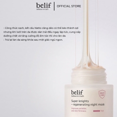 (Hàng Công Ty) Mặt Nạ Ngủ Tái Sinh Và Chống Lão Hoá Belif Regenerating