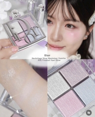 (Mẫu mới) Phấn Bắt Sáng Dior Autumn Backstage Glow Maximizer Palette 4 Ô