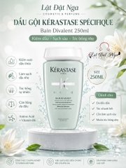 Dầu Gội Kerastase Specifique - Siêu Kiềm Dầu 250ml ( xanh )