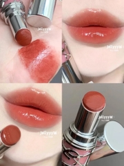 Son YSL Rouge Volupté Candy Glaze Lipstick 3.2gr (Vỏ Bạc)