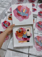 Box bẩn - Sét Nước Hoa Lancome Tresoi 100ml+ Body Lotion + nước hoa 10ml