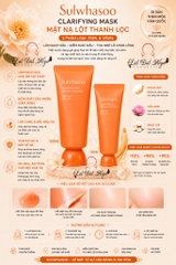 Mặt Nạ Lột Làm Sạch TBC - Sulwhasoo Clarifying Mask 120ml