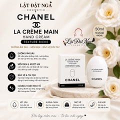 Kem Tay Chanel La Creme Main Hand Cream 50ml