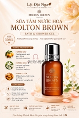 Sữa tắm Molton Brown London 30ml (Tách Set)