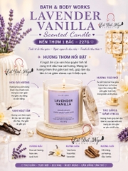 Nến Thơm Bath & Body Works