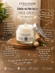 Kem dưỡng mặt L’OCCITANE 25% Ultra Rich Face Cream