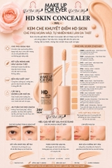 Kem Che Khuyết Điểm Make Up For Ever HD Skin Concealer 9ml