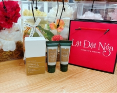 Sét Quà : Dầu Gội, Xả Weilaiya Hà Thủ Ô - 20ml x 2 ( mẫu mới )