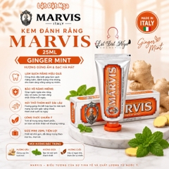 Kem Đánh Răng Marvis 25ML