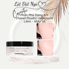 Phấn Phủ Dạng Bột Chanel Poudre Universelle Libre