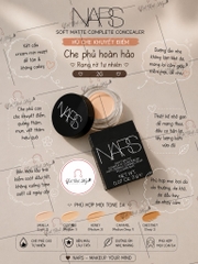 Kem Che Khuyết Điểm NARS Radiant Creamy Concealer