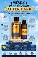 Sữa Tắm Bath & Body Works 3 in 1 - Dành Cho Nam