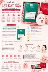 Mặt Nạ MARTIDERM The Originals Moisturising Mask (10 miếng)