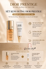 Sét Kem Dưỡng DIOR Prestige : Serum 5ml + Kem Mắt 3ml