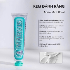 Kem Đánh Răng Marvis 85ML