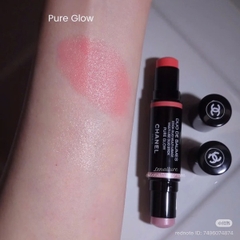 Thỏi đa năng Chanel 2 đầu Multi-Use Duo Stick : má kem + bắt sáng kem 9g