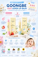 Son Dưỡng Mềm Môi Cho Bé Goongbe Kids Lip Balm